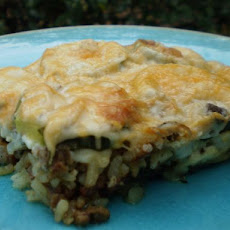 Harvest  Zucchini Casserole