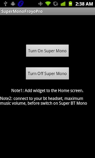 Super BT Mono Pro - Don't buy