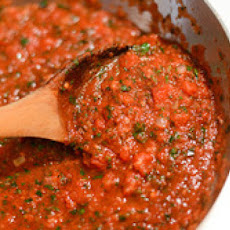Tomato-Mint Sauce