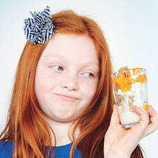 Apricot Crumble Parfait