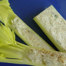 Helen's Stuffed Celery