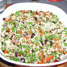 Vegetable Brown Rice
