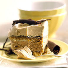 Tiramisu Ice Cream Cake