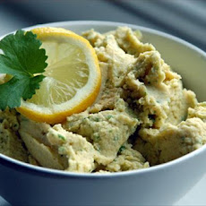 Curried Chickpea Spread