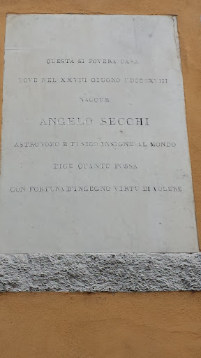 Casa natale di Angelo Secchi