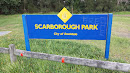 Scarborough Park Sign