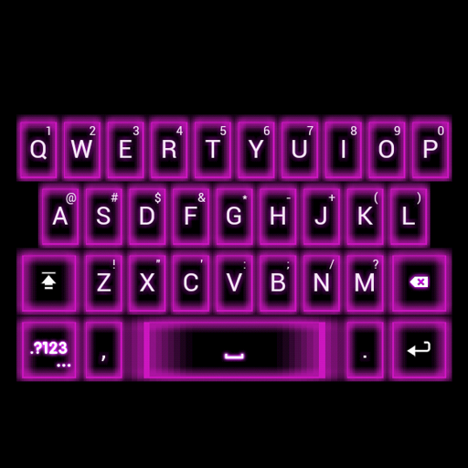 GO Keyboard Pink Neon Theme 個人化 App LOGO-APP開箱王