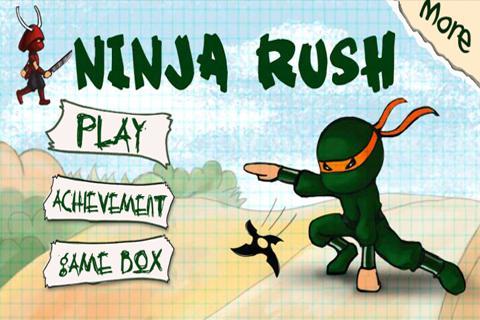 免費下載體育競技APP|忍者突袭 - Ninja Rush app開箱文|APP開箱王