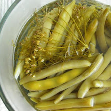 Pickled Green Beans 