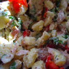 Ham and Mustard Potato Salad