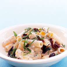 Rigatoni with Goat Cheese