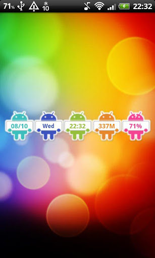 DroidBattery Widget