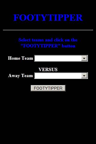 Footytipper