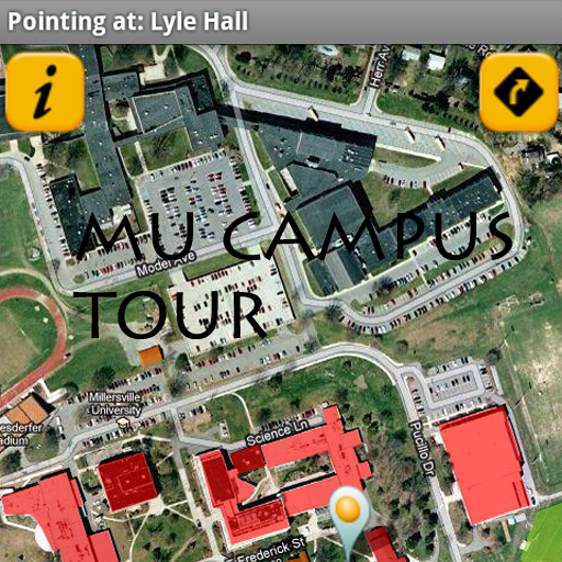 Millersville Univ Campus Tour LOGO-APP點子