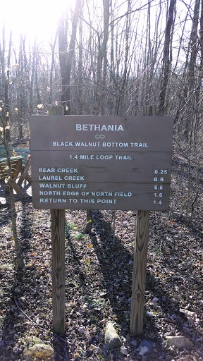 Black Walnut Bottom Trail