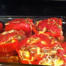 Stuffed Mexican Peppers