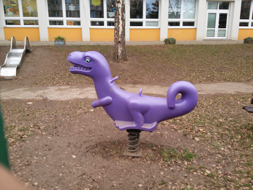 Purple dino