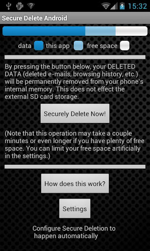Secure Deletion for Android