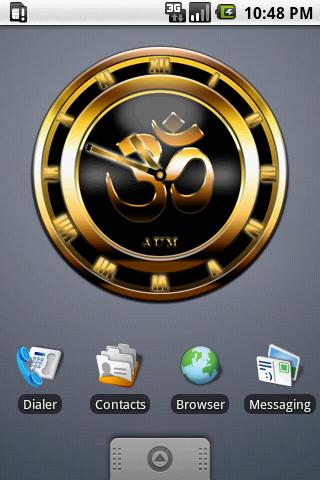 AUM - Clock Widget