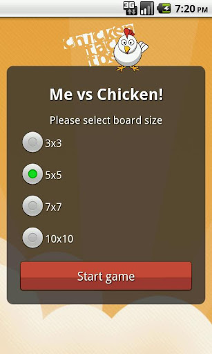 【免費解謎App】Chicken Tic-Tac-Toe! (Free)-APP點子