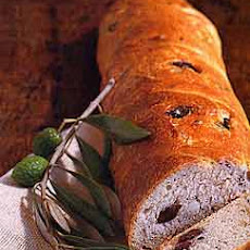French Bread with Kalamata Olives and Thyme