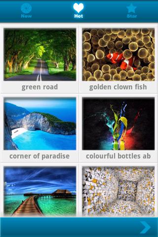 wallpapers-hd for android screenshot