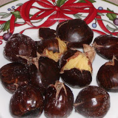 Roasted Chestnuts Oven or Stove Top