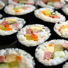 Kimbop (Korean Sushi)