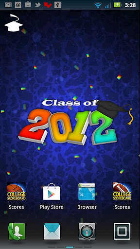 Class of 2012 Live Wallpaper