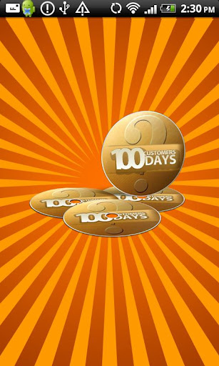 100 Customers 100 Days