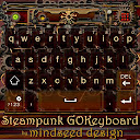 Steampunk GO Keyboard Theme mobile app icon