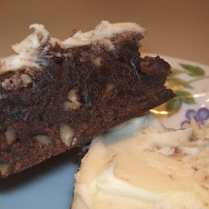 Moist Fudgy Cocoa Brownies