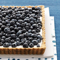 Blueberry and Buttermilk Tart