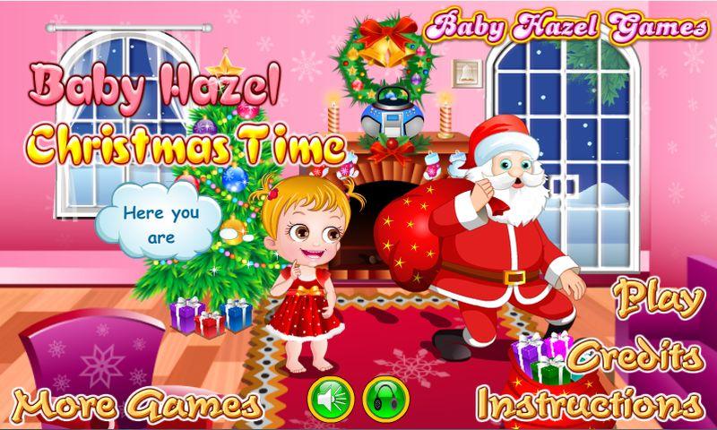 Android application Baby Hazel Christmas Time screenshort