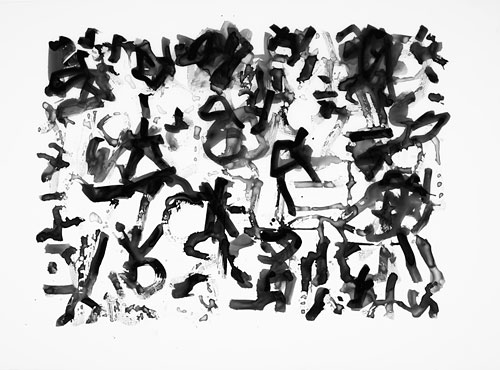 <p>
	<strong>Fragment (Songbook III)</strong><br />
	Ink on polyester film<br />
	22&quot; x 30&quot;<br />
	2010<br />
	Private collection, Toronto</p>
