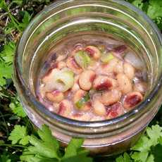 Pickled Black Eyed Peas