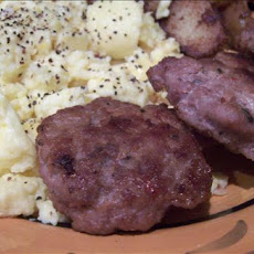 Breakfast Sausage Patties
