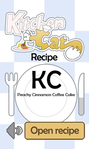 KC Peachy Cinnamon Coffee Cake