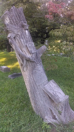 A Mason Tree Stone