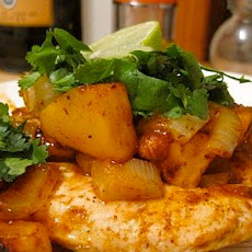 Southwestern Roasted Chicken and Squash