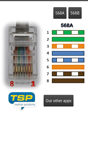 免費下載工具APP|Ethernet RJ45 colors app開箱文|APP開箱王