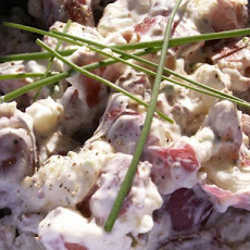Steak and Mustard Cream Potatoes