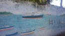 Arte Urbana - Mural Barcas Ilha