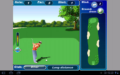 【免費體育競技App】Golf Mania 3D-APP點子