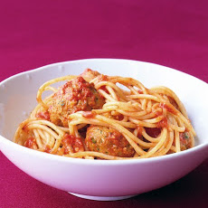 Spaghetti with Turkey Meatballs