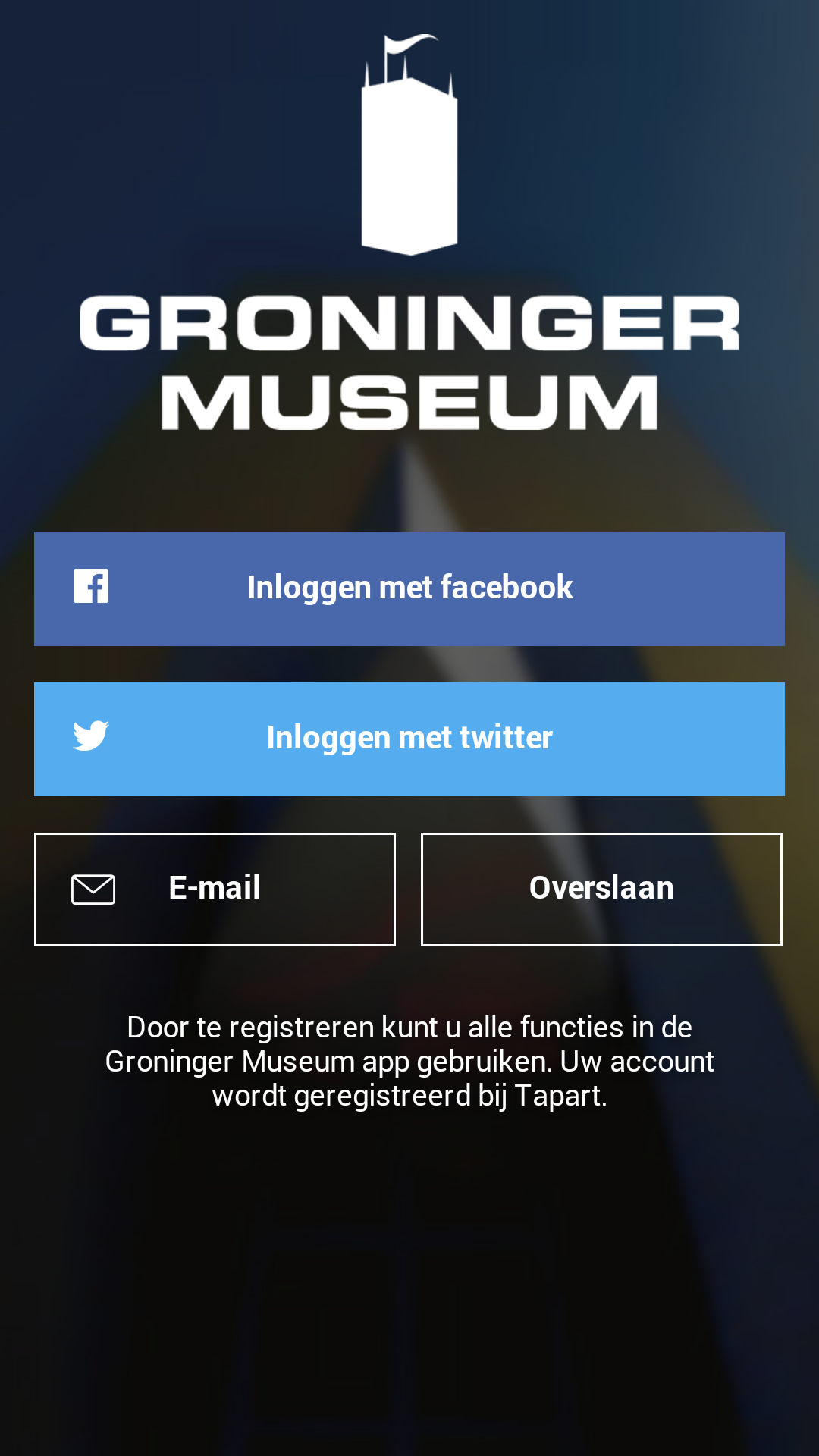 Android application Groninger Museum screenshort