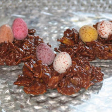 Chocolate Easter Nests