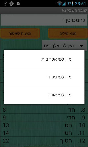 【免費解謎App】שובר השבץ נא-APP點子