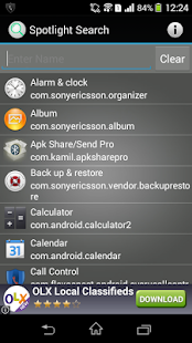 How to mod Spotlight App Search lastet apk for android