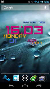 How to download Timewall - Clock Wallpaper 2.0.4 unlimited apk for pc